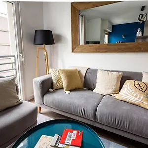 Le Saint Helier -appartement Cosy Et Calme Parking , Rennes France